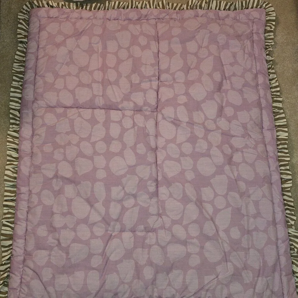 CoCaLo Baby Jacana Crib Set; 9 piece Unisex Excellent Used‎ Condition
